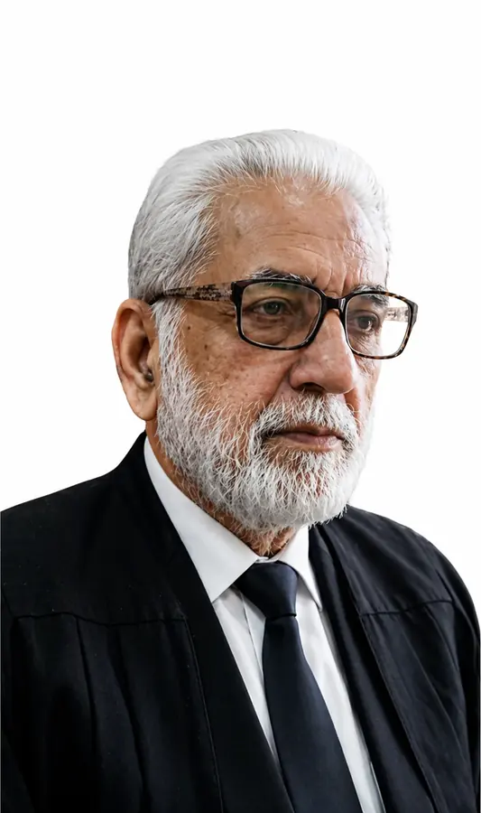 Syed M. Akhtar Rizvi — Senior Counsel Syed M. Akhtar Rizvi, Advocate Supreme Court of Pakistan